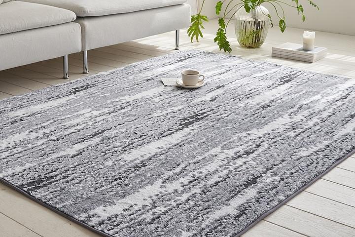 파도 극세사 거실 러그 먼지없는카페트 4size