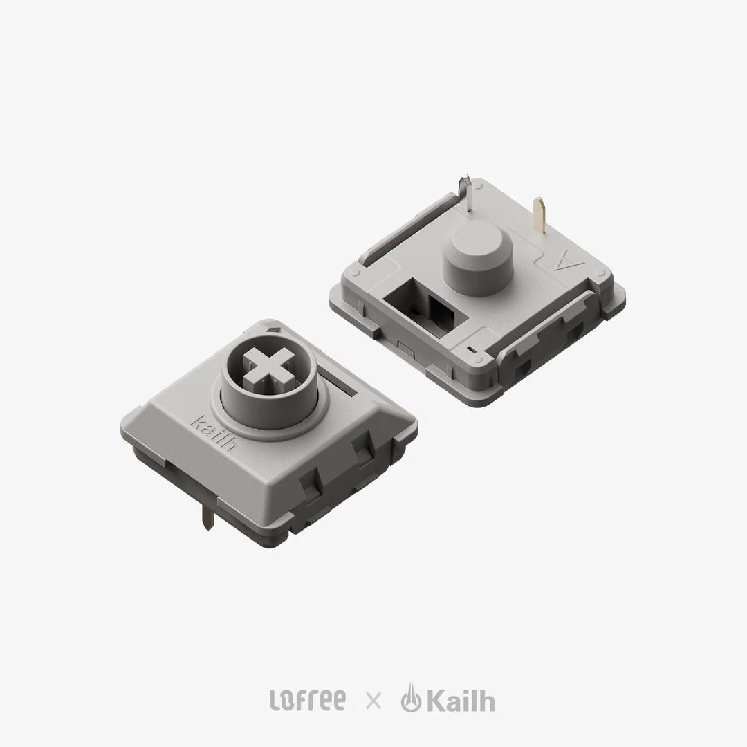 Specter Low-profile POM Switches - 106pcs