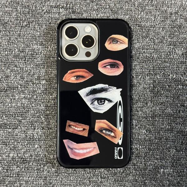 Particles of Memory Phone Case (Glass_BK)/(MagSafe)