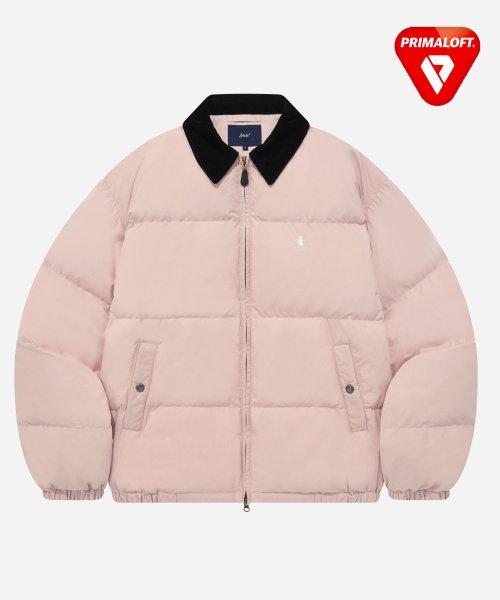 PRIMALOFT WARM UP+ SHORT PUFFER PADDING LIGHT PINK