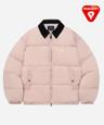 PRIMALOFT WARM UP+ SHORT PUFFER PADDING LIGHT PINK