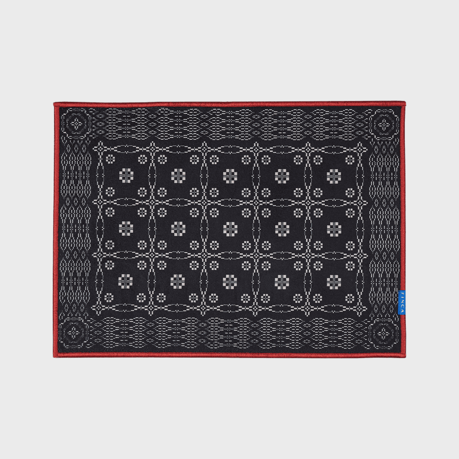 BK 화문정 블랙 발매트