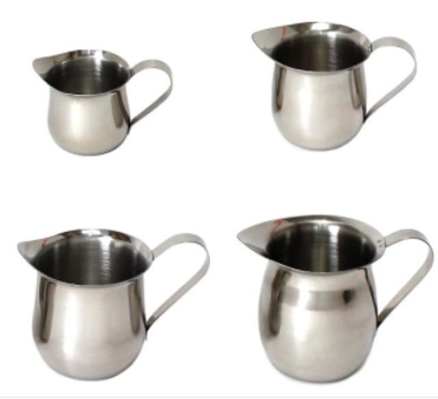 벨크리머 샷잔 3oz, 5oz, 8oz 스테인리스 시럽피쳐 시럽잔