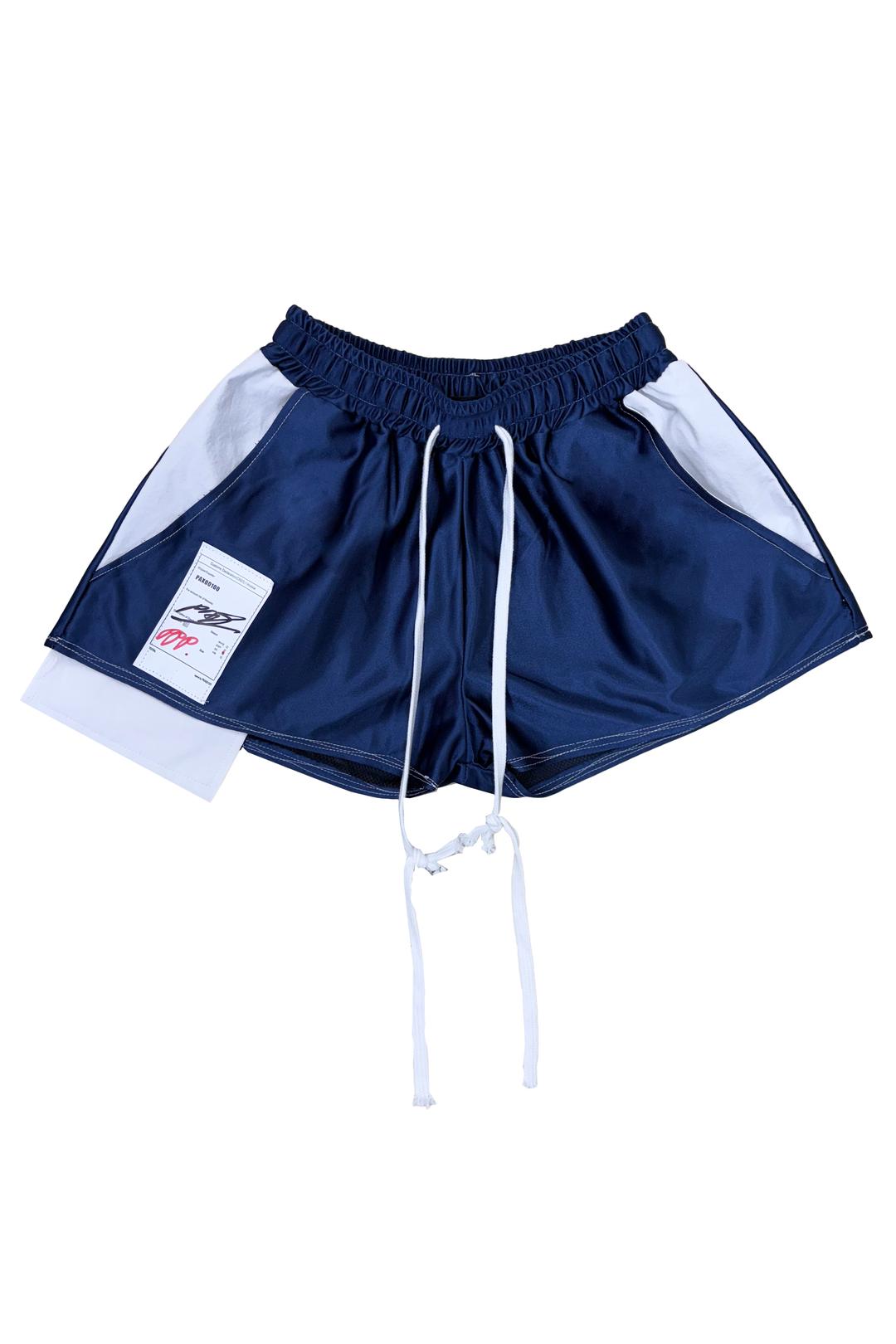 PAX ONE SIDE POCKET TRAINING SHORT PANTS
