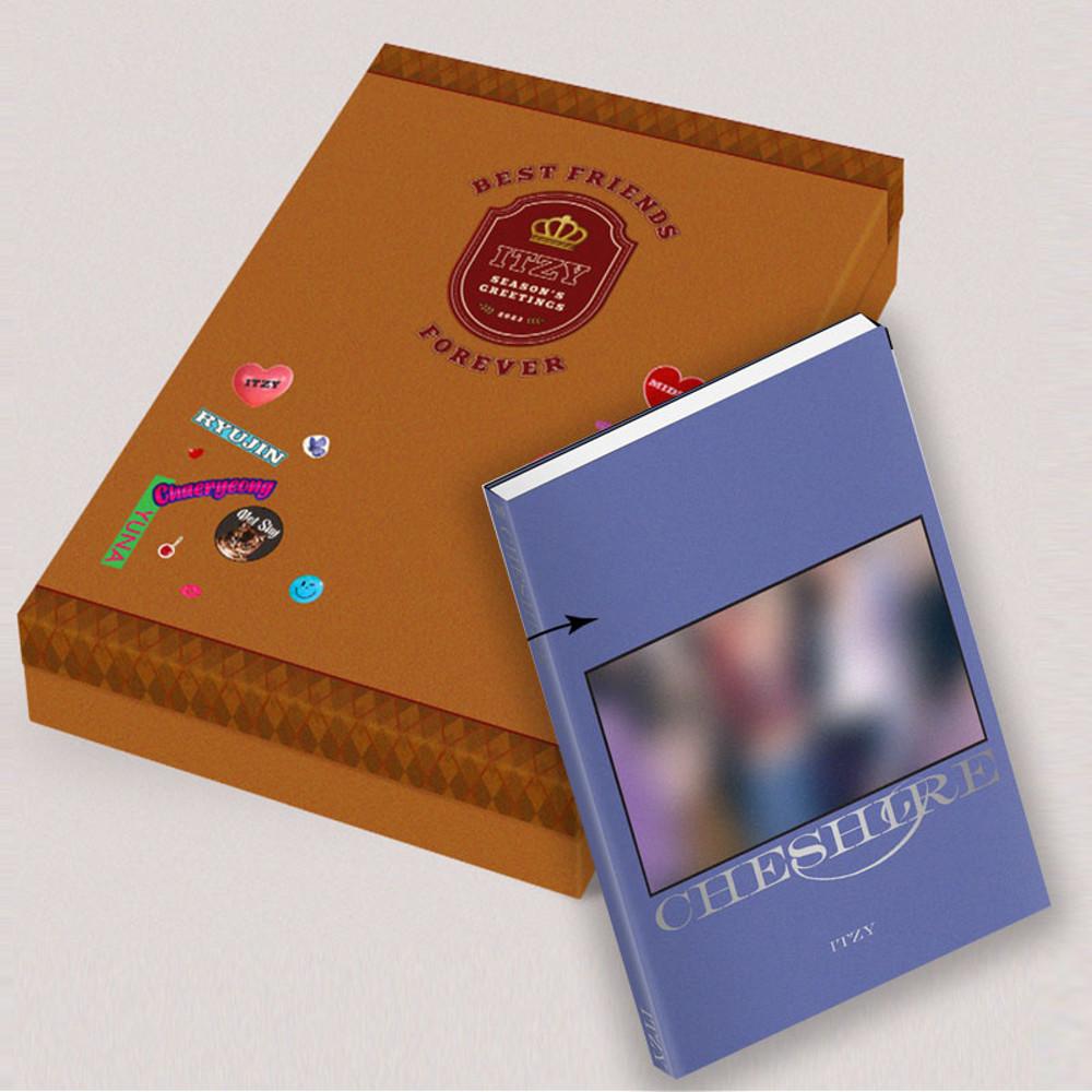 있지 2023 시즌그리팅 Best Friends Forever+ITZY 체셔 한정반