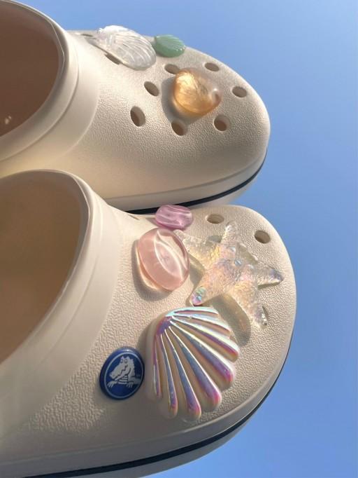 (sold out)조개 조약돌 지비츠 세트(8set)