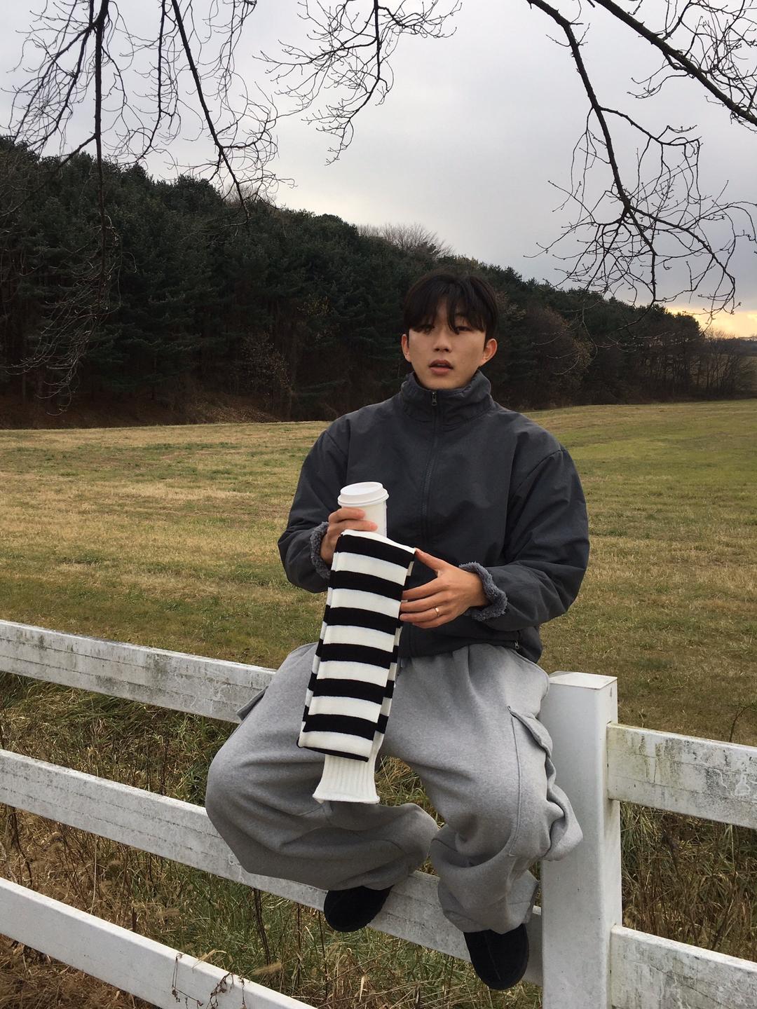 [초기획 특가]Fleece over jumper 4C 플리스 오버 점퍼