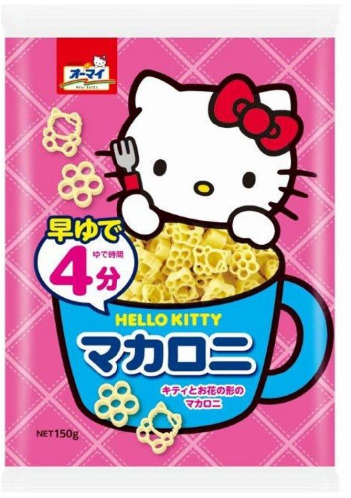 헬로키티 마카로니 파스타 봉지 150g