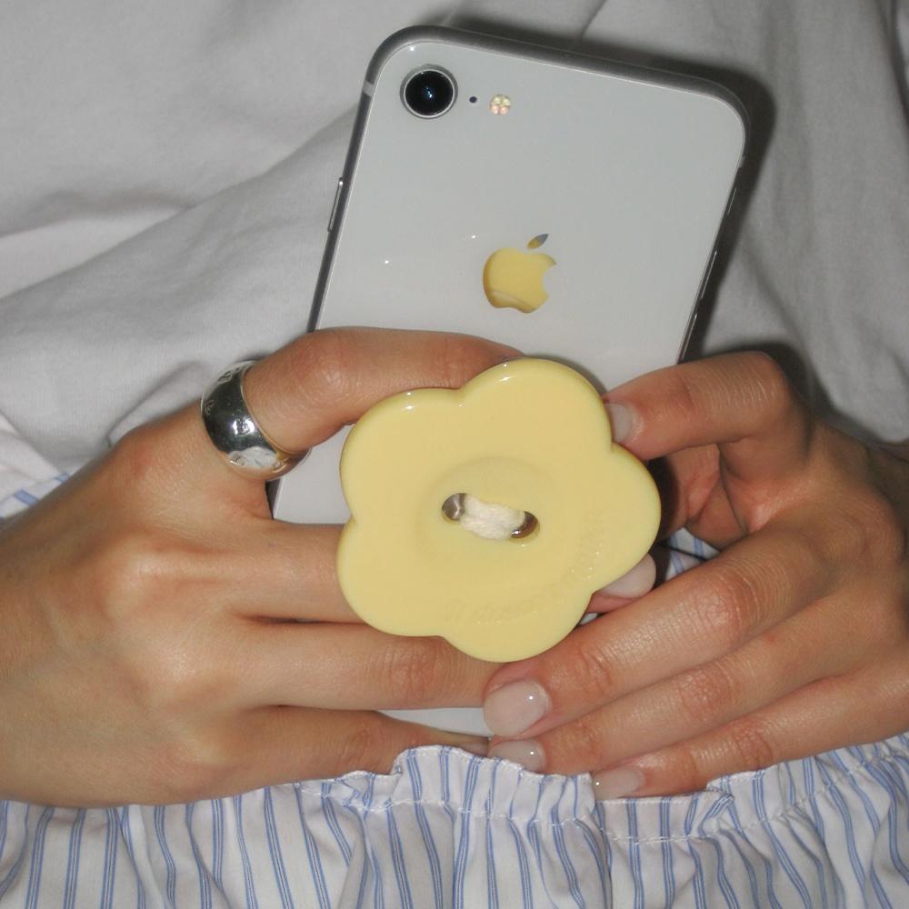 [Formica] Lemon tea button tok