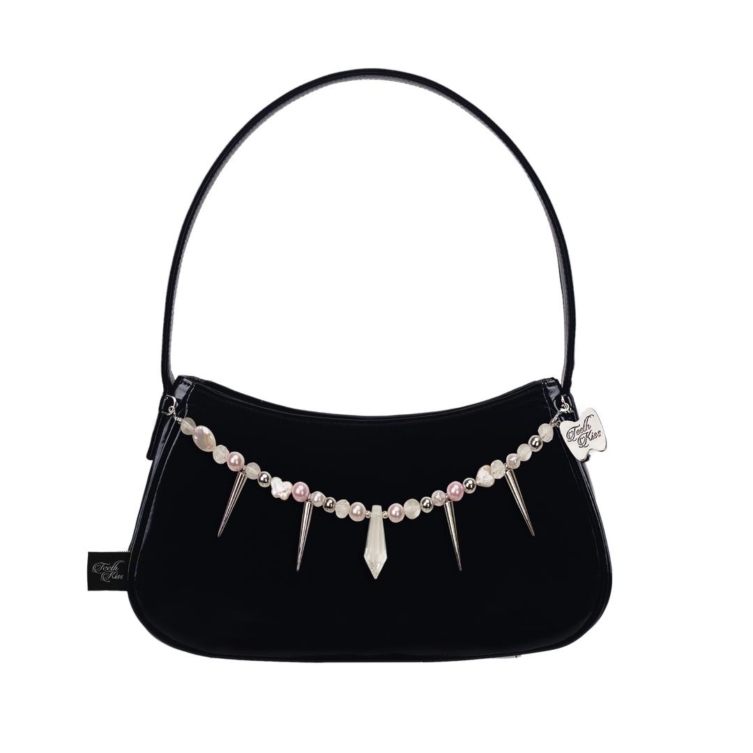 Elastic Black - prickle spike