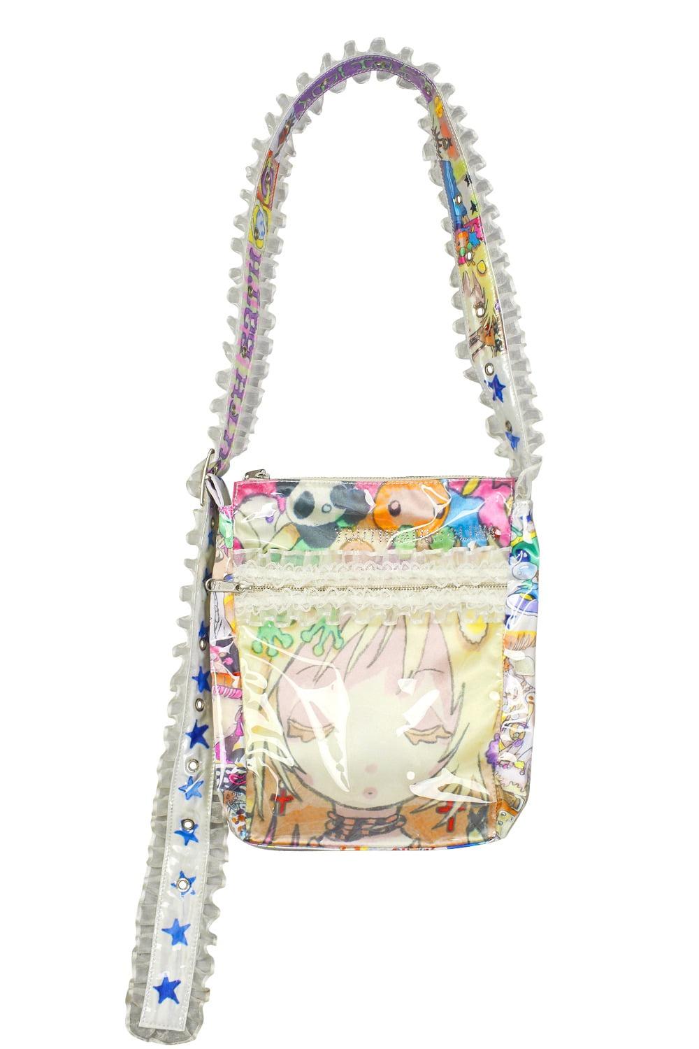 YB x Oliwa Lace Jelly Cross Bag [예약 배송 05월 30일]