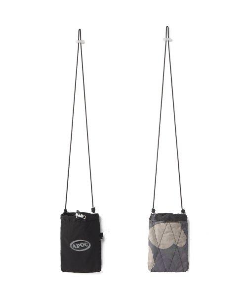 Reversible Mini Pouch_Black