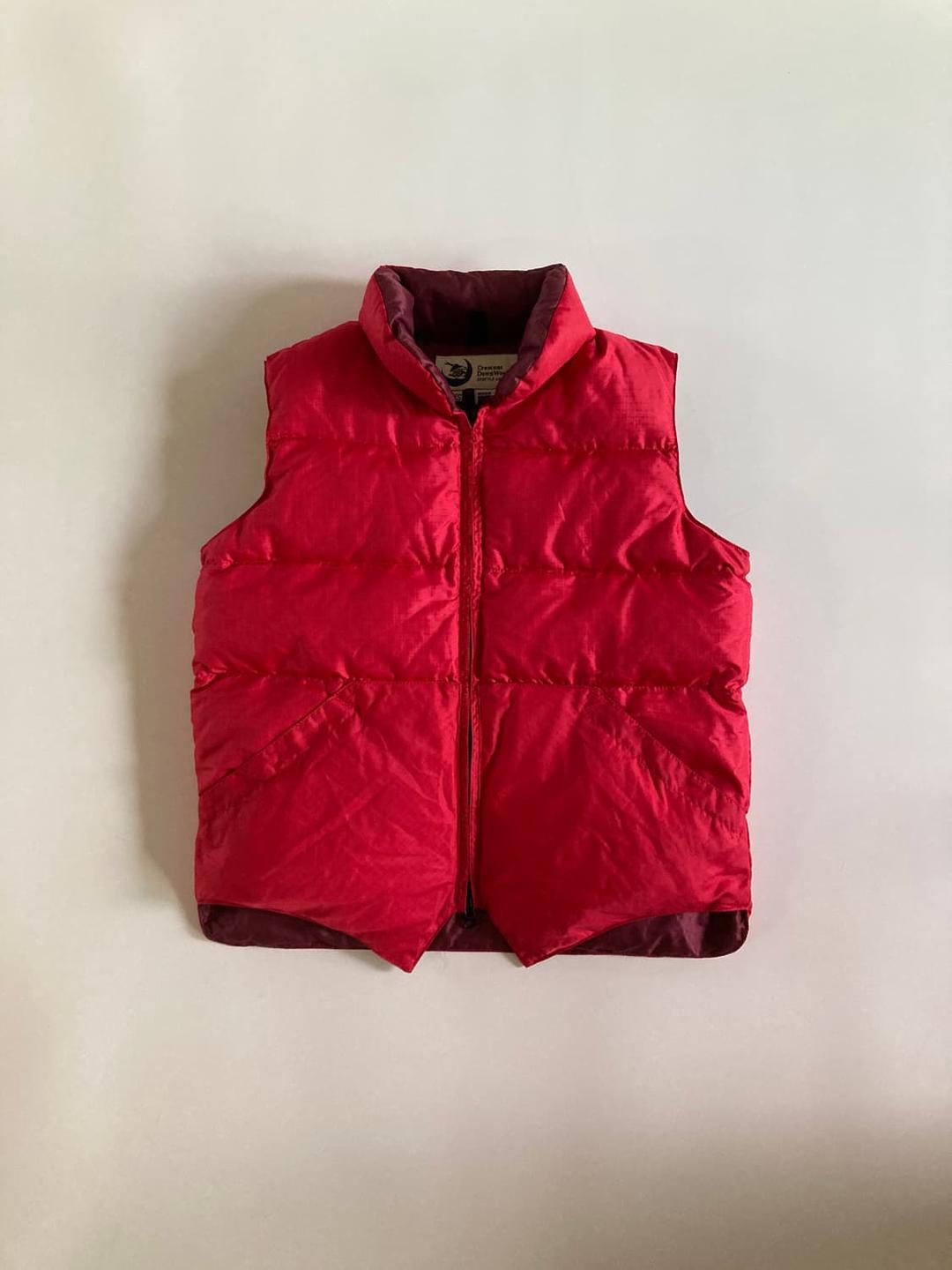 Goose down vest | 후루츠패밀리