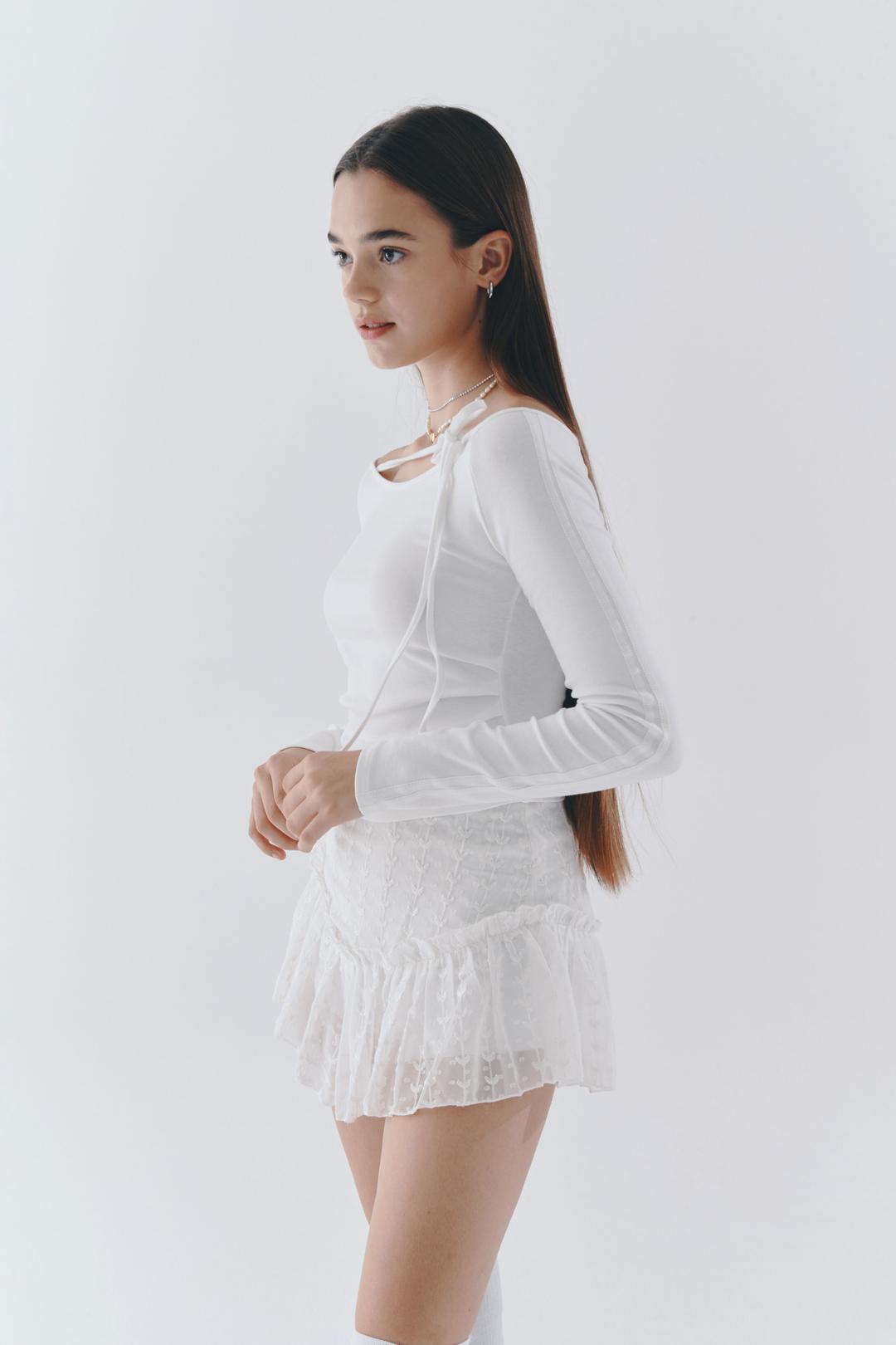 BLAIR STRAP TOP (WHITE)