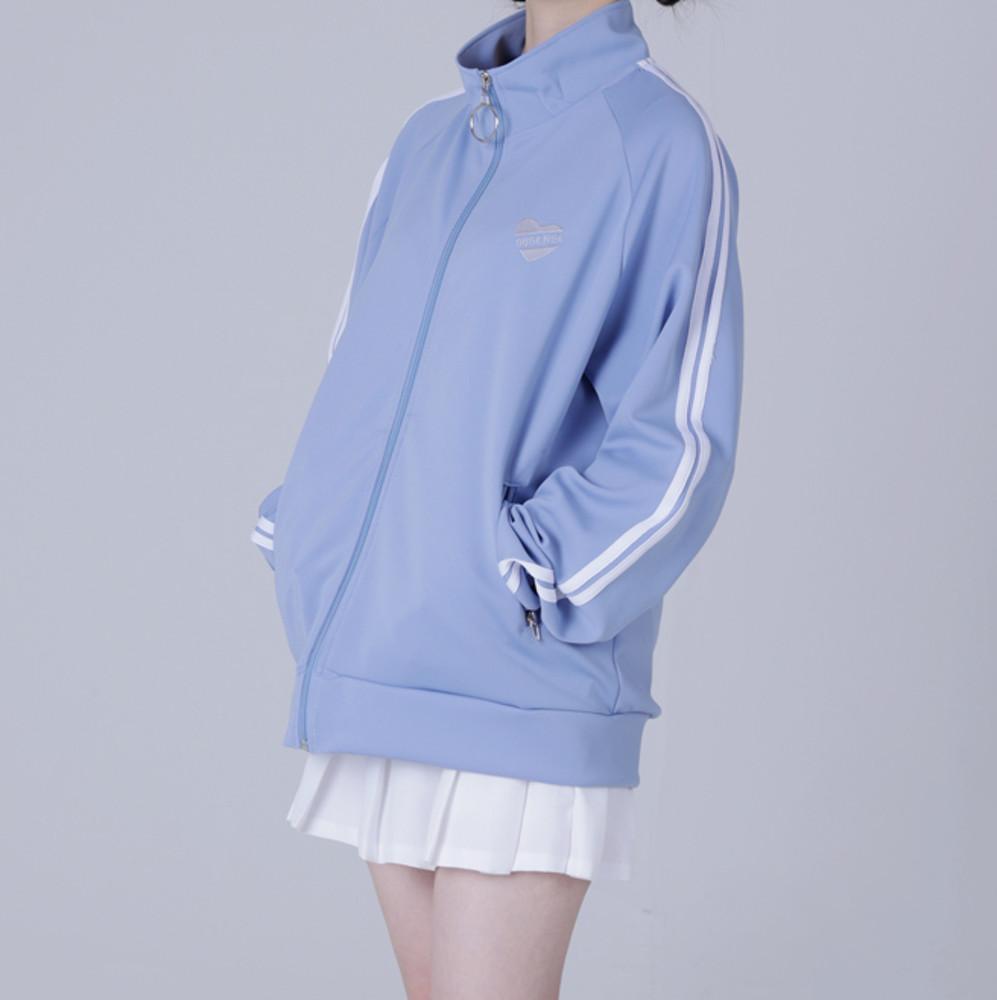 90xheart track jacket 3color