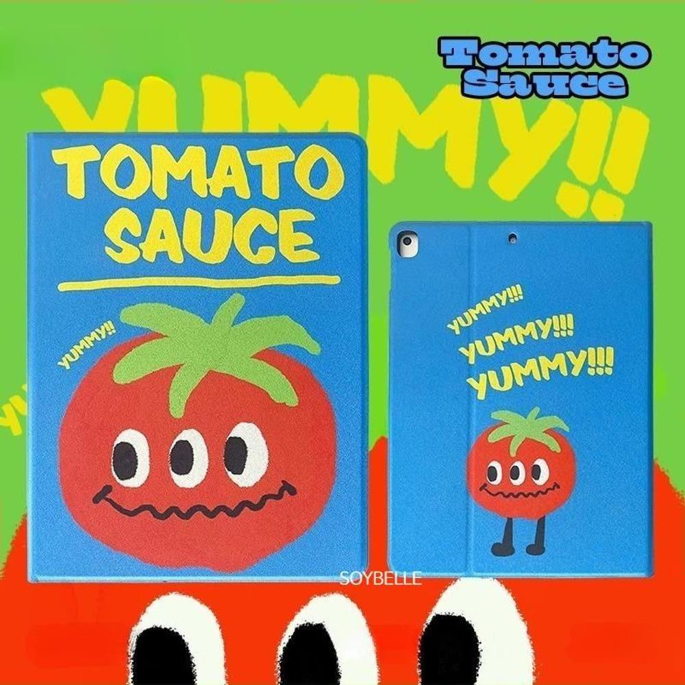 소이벨 TOMATO SAUCE iPad Case 토마토 아이패드 케이스 펜슬수납 가능