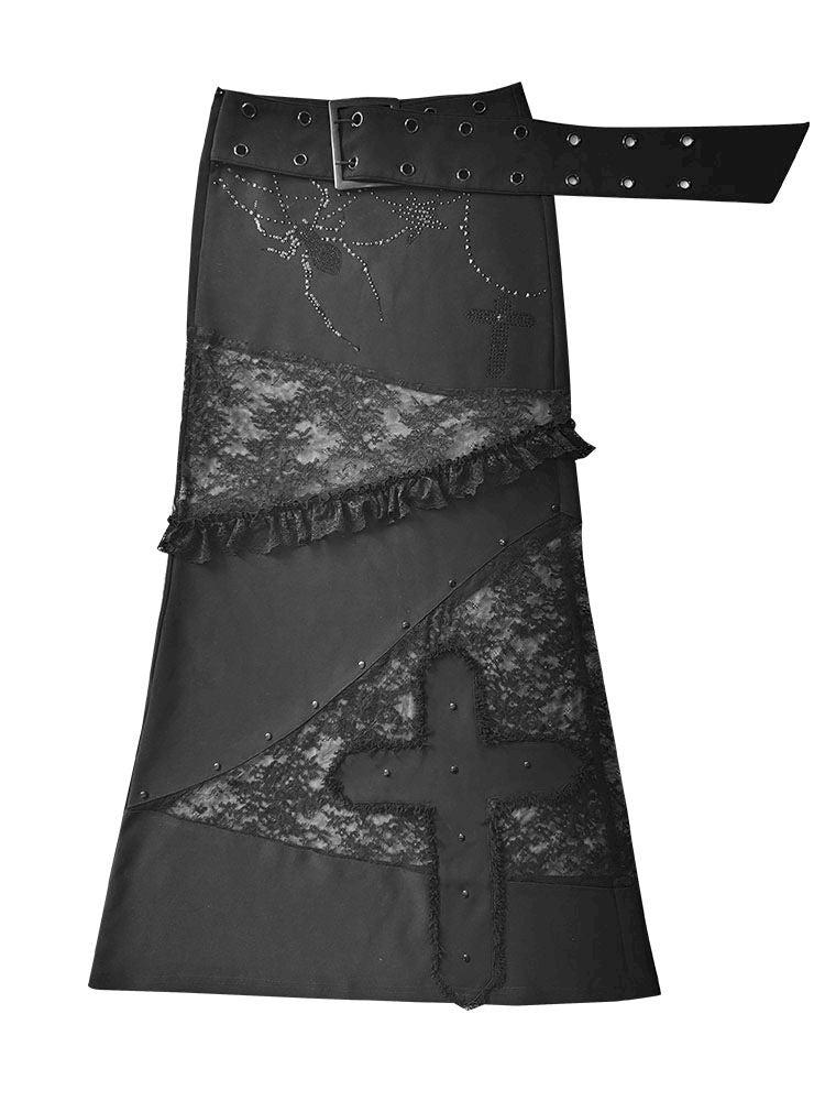 Low waist thin straight bustier skirt【s0000012372】