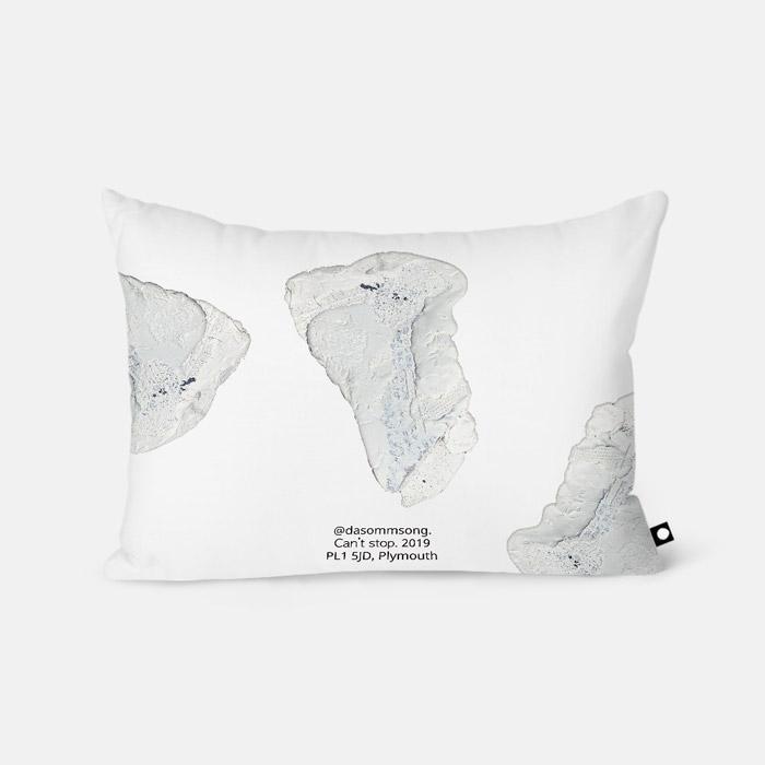 Can’t stop 베개 커버