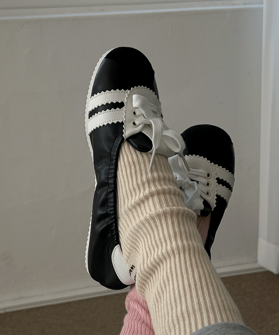 나인티스 볼링 발레플랫슈즈