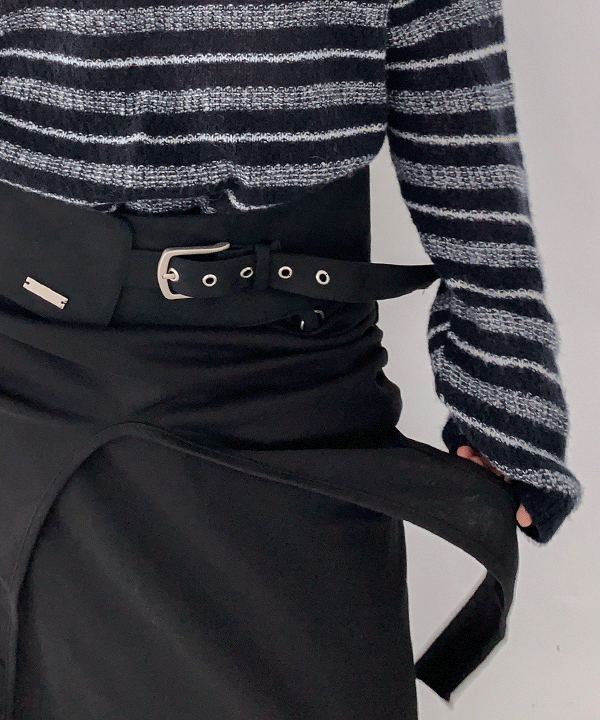 모렌트 폴섬 와이드 볼드 벨트