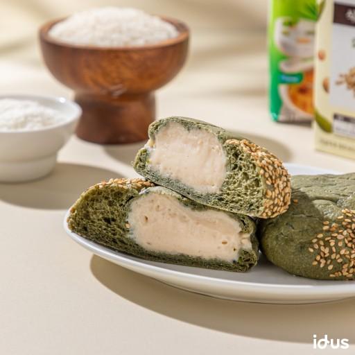 (리뷰이벤트)바닐라&두유 비건크림빵