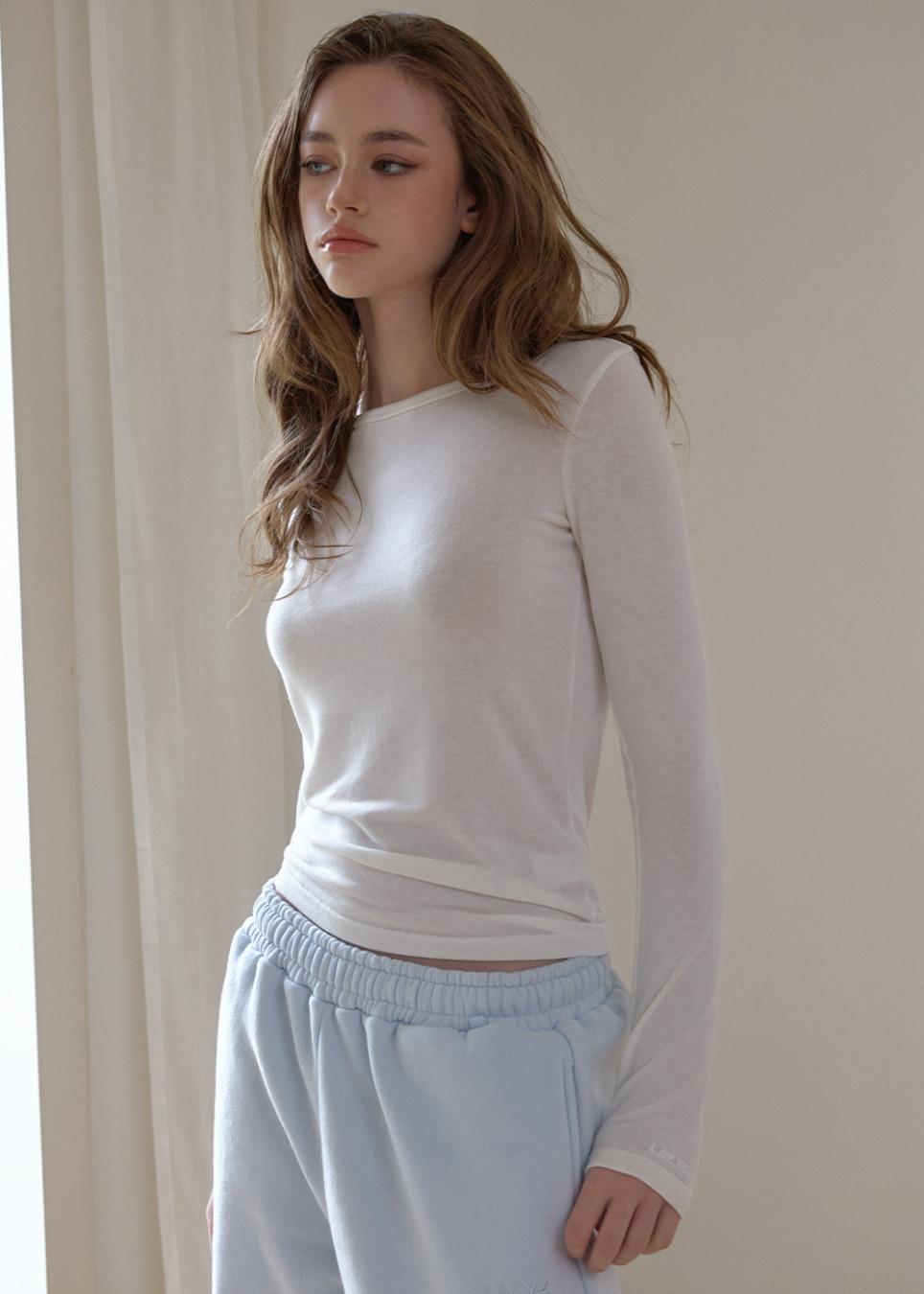 Soft Touch Long Sleeve T Shirt (3color)