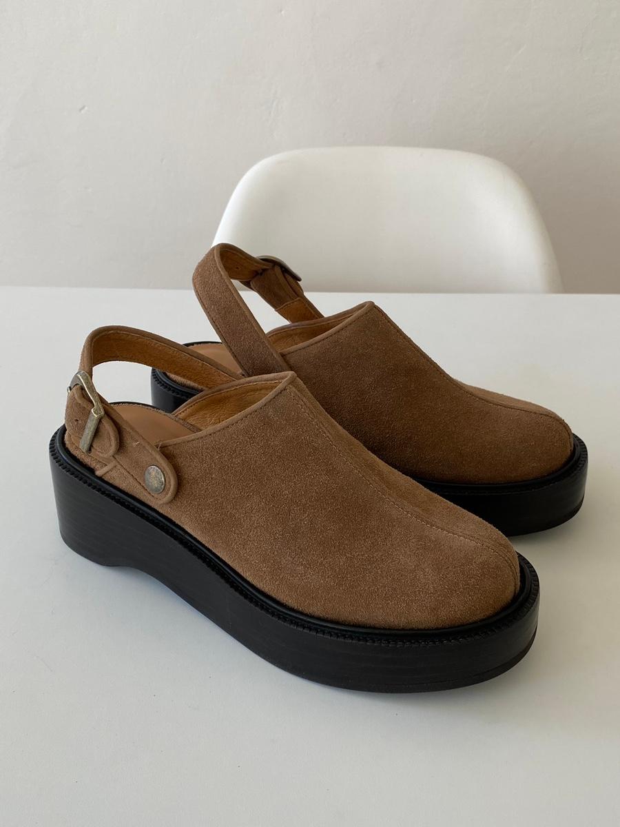 [4차 프리오더] ALBAM CLOG (5.5cm)