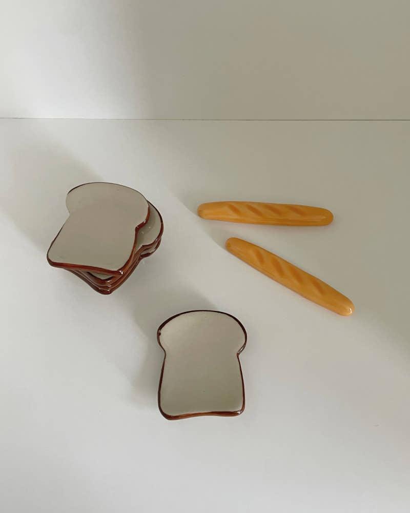 토스트 바게트 젓가락받침 2type