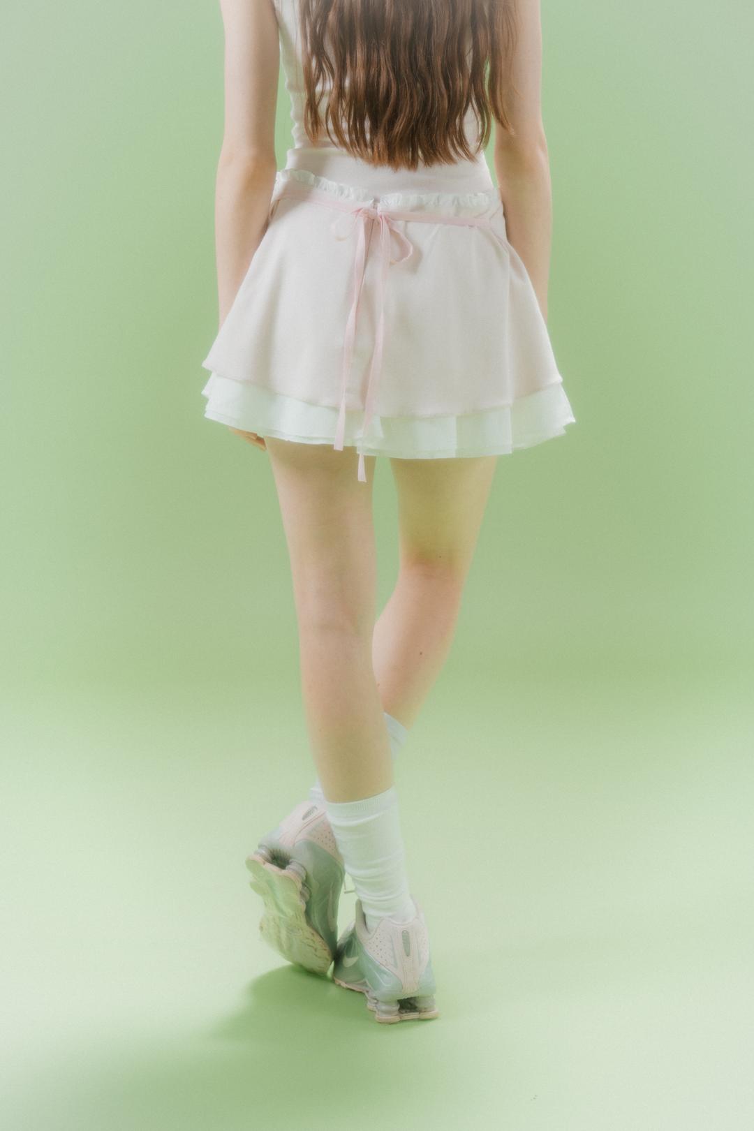 LAYERED FLARE SK (PINK)