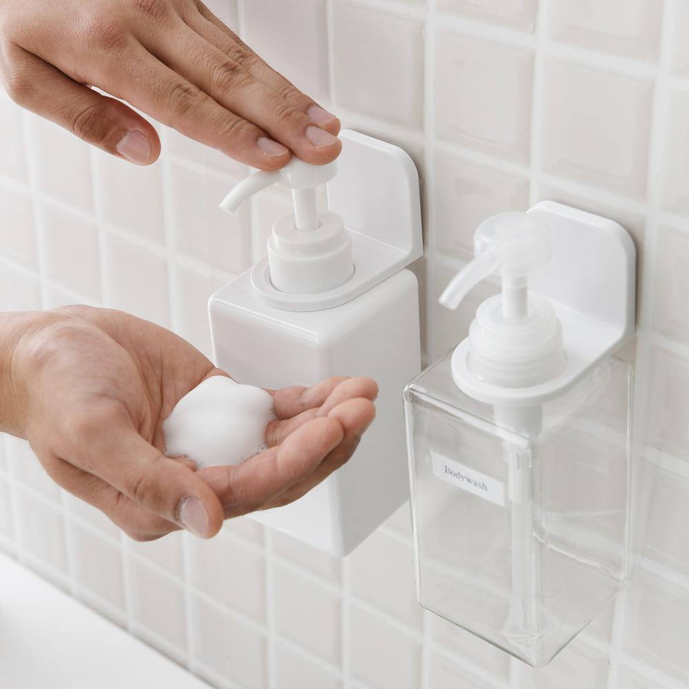 착붙 무타공 샴푸홀더 2P