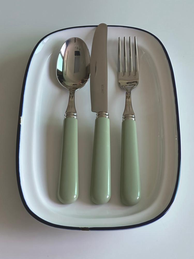 Abert Vintage Cutlery (2 color) /아베르트 뉴세나 빈티지 커트러리 디저트 포크 스푼 나이프