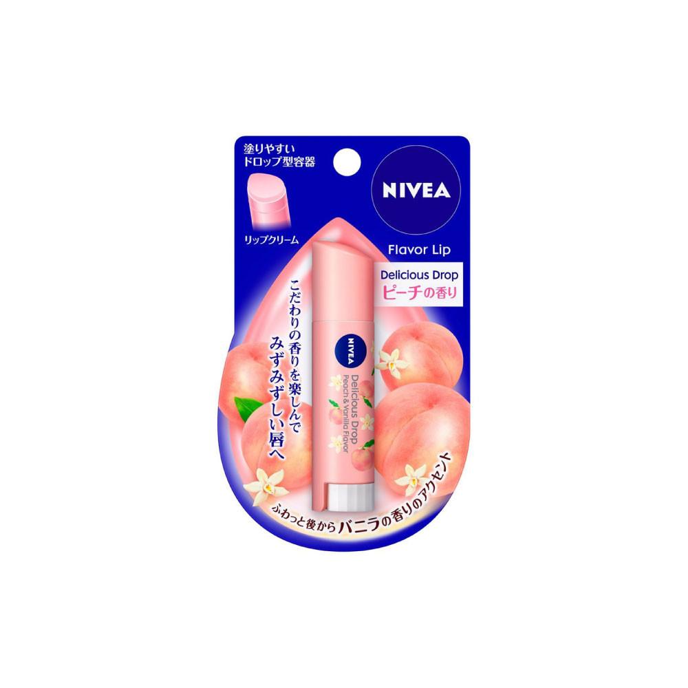 카오 니베아 립밤 3.5g 복숭아