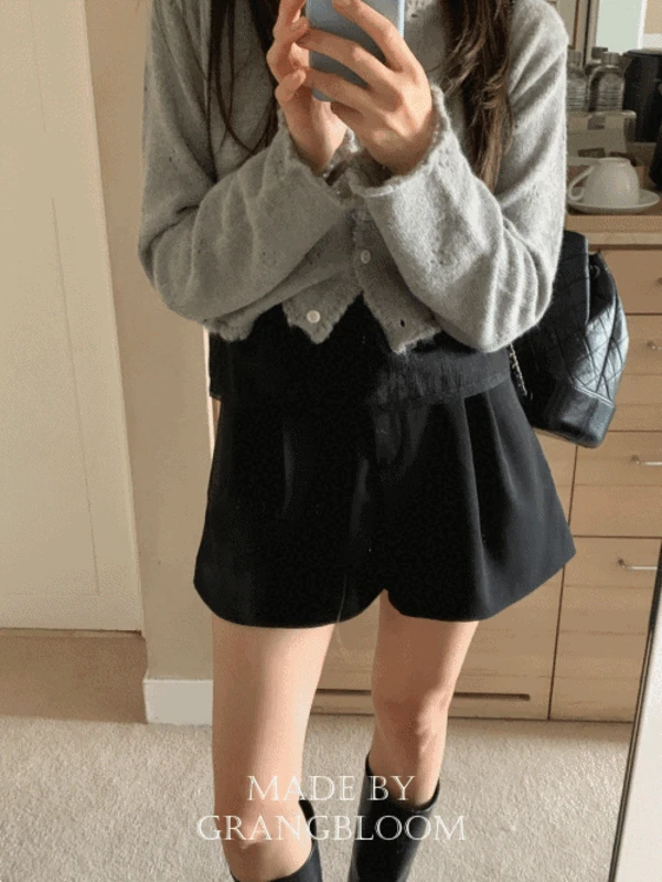 [made] 당일배송/큐디 플레어 반바지 (2color)