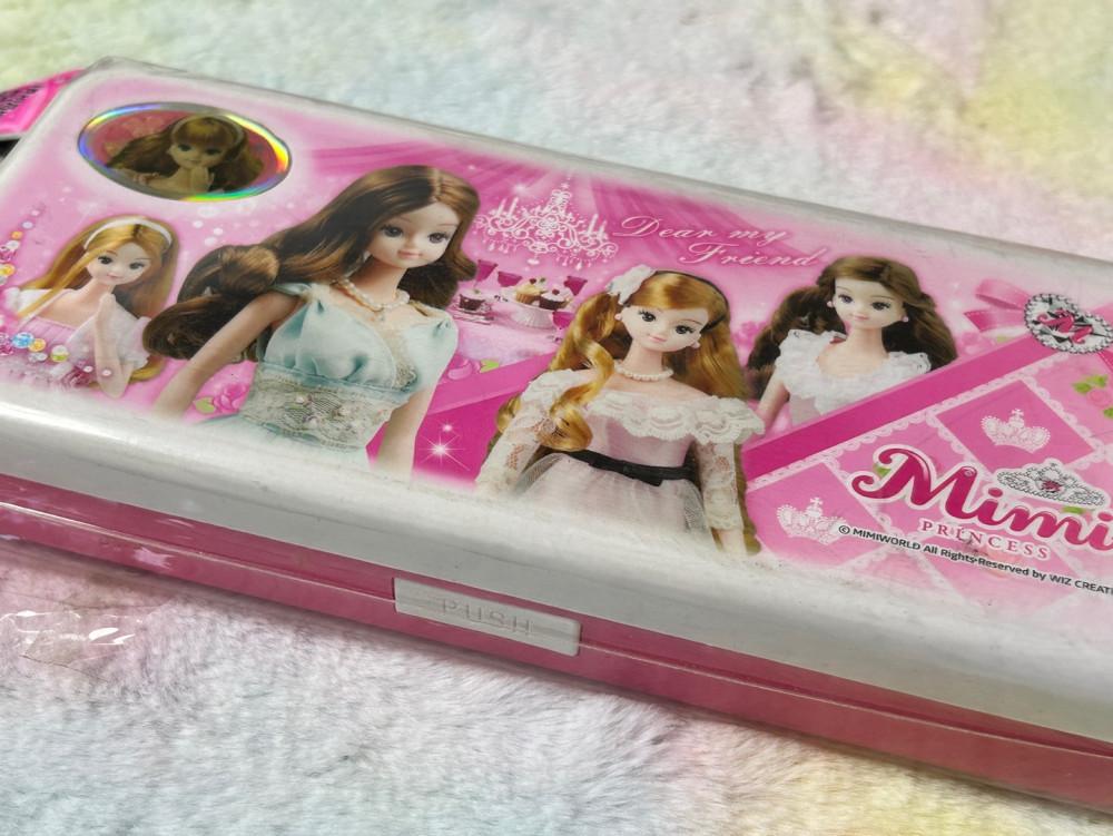 [고전문구] 마법의다락방 미미 프린세스 화이트보드 필통