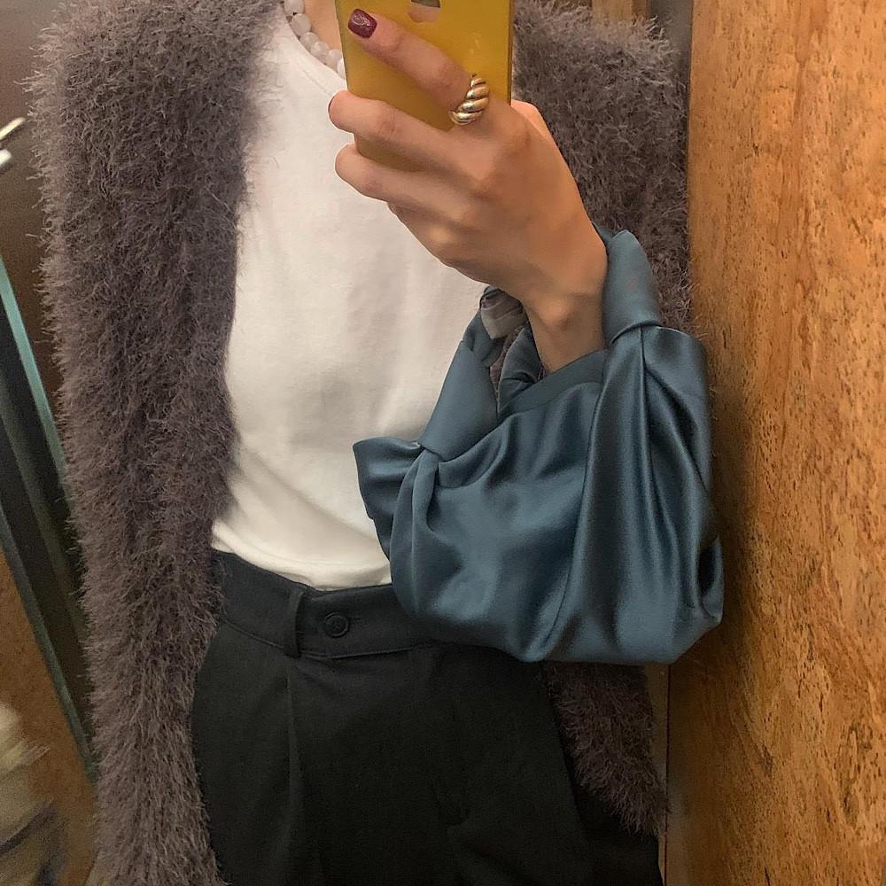 (베이지당일) 리버티 솔잎 가디건 가을 퍼