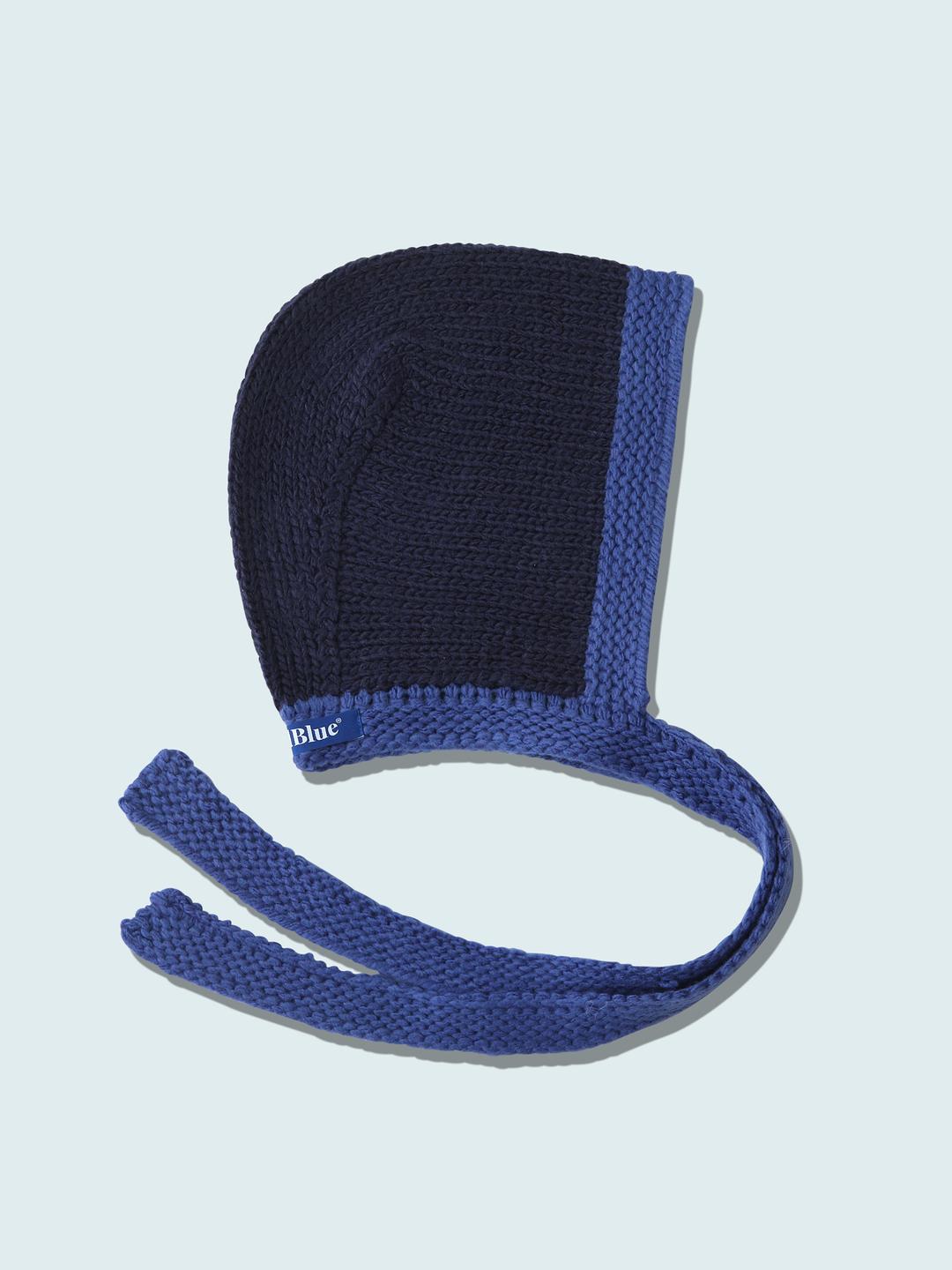 Earflap Beanie Navy