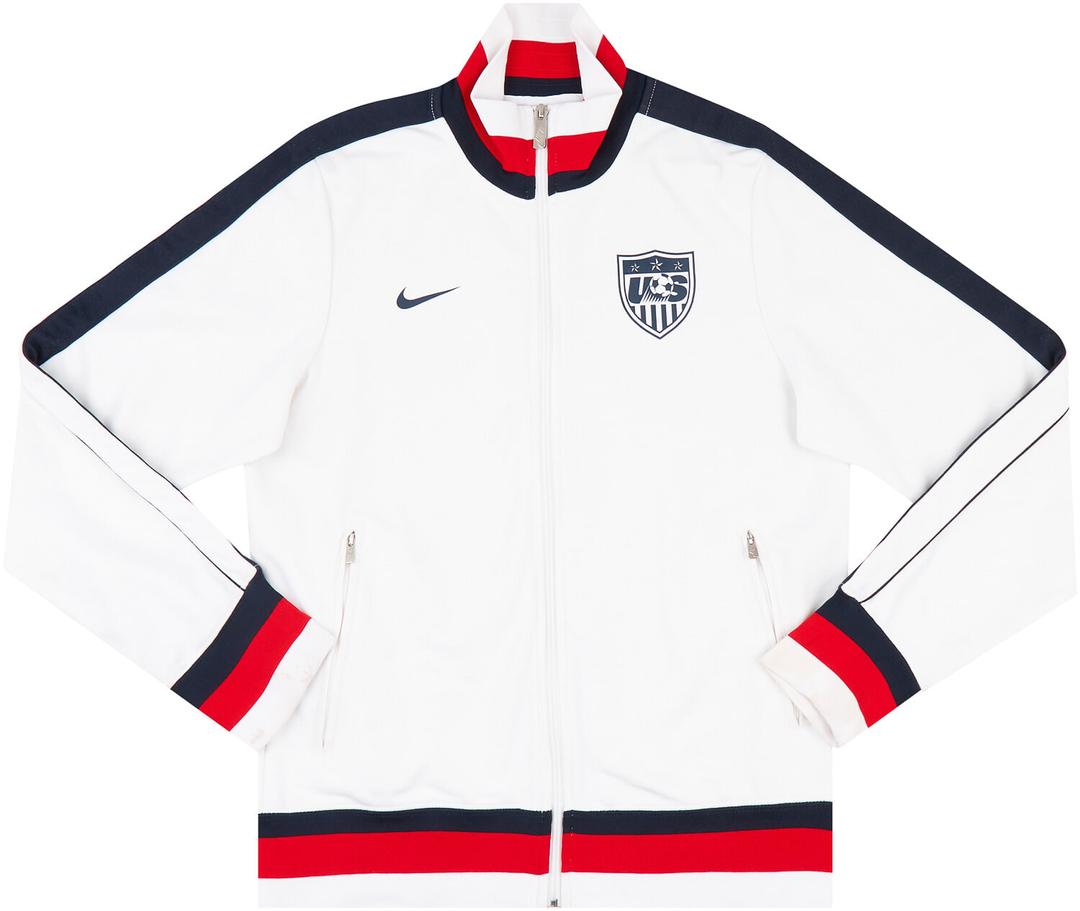 2012-13 USA Nike N98 Track Jacket (Very Good) S