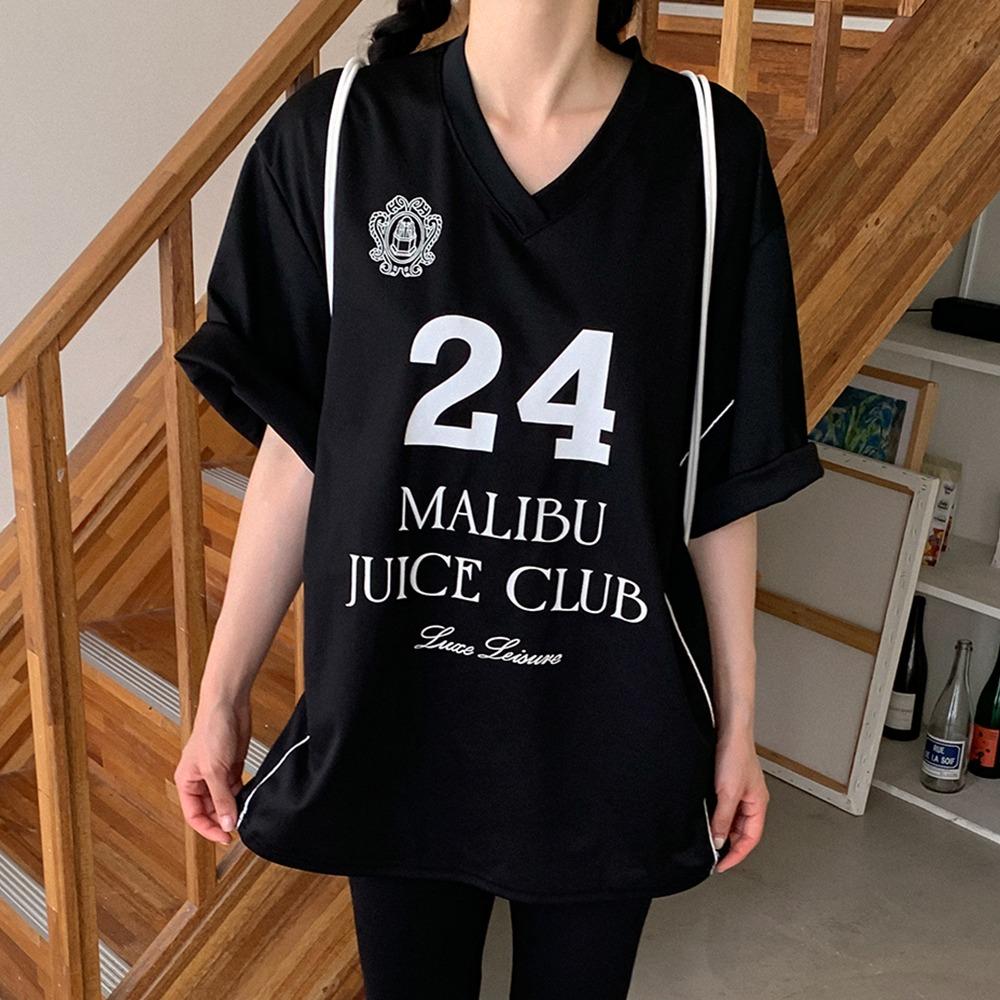 말리부 풋볼 티셔츠 (2color)