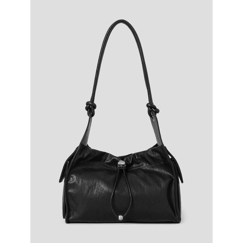 에잇세컨즈 사이드 포켓 셔링백  블랙 (3562D3AM95)