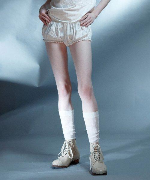 Casper PJ Shorts Ghost Sheer