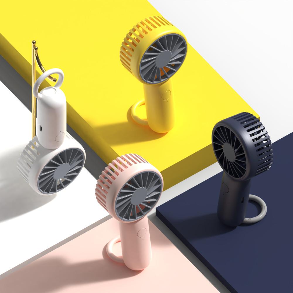 하이온 미니 소형 무선 휴대용 손선풍기 H18