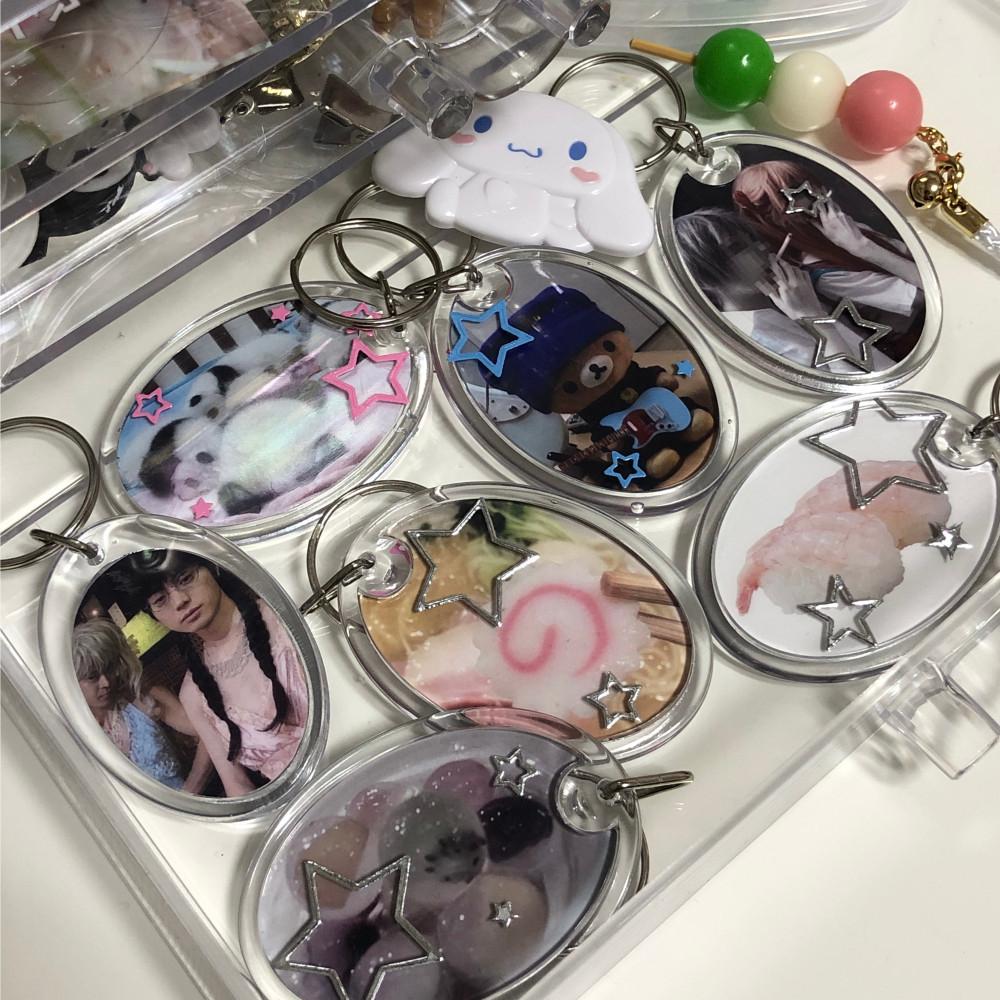 [centimeter⋆센티미터] NEW stars photo keyring