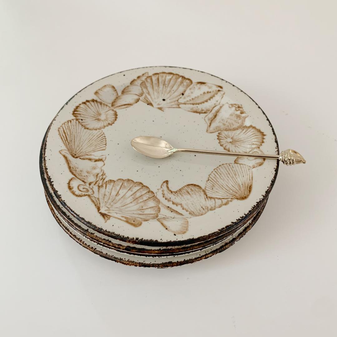 1980s Midwinter Wedgwood Seascape salad plate