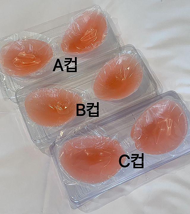 [당일/A-D컵/가슴골보장] 4계절필수템/실리콘 앞후크 누브라 누드브라 비키니브라 오프숄더브라 호캉스 여행용 연말룩 파티룩