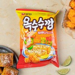 농심 옥수수깡 하바나옥수수맛