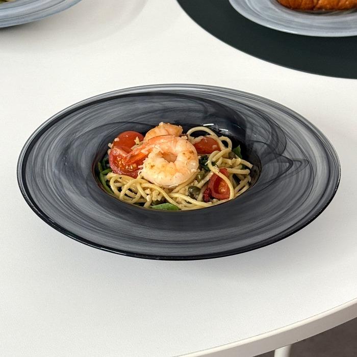 [아르다캠] 파스타볼 블랙 25cm