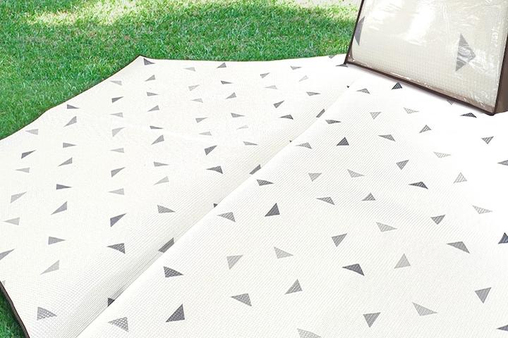 육각(양면) 피크닉 매트 2colors 3size 캠핑 돗자리 방수 비치 소풍 매트