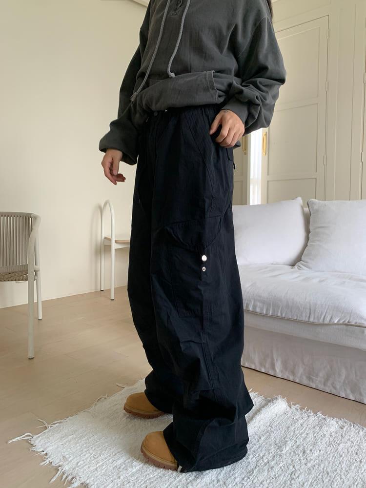 (3 color) 필리 카고 파라슈트 팬츠 Philly Cargo Parasuit Pants