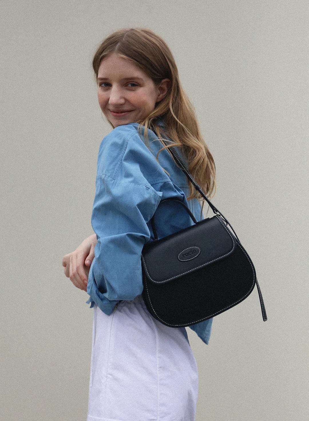 [5TH REORDER] Sando Bag(산도백) - Black