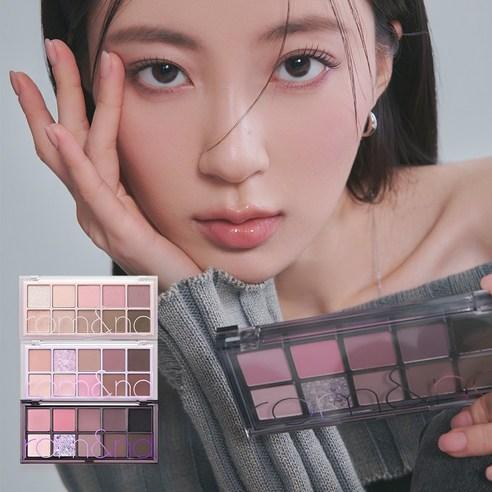 롬앤 베러 댄 팔레트 11color NEW컬러추가 6g 115364, NEW 11 치키 치키 가든